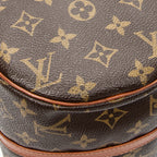 Handbag Papillon 30 Brown Monogram Canvas