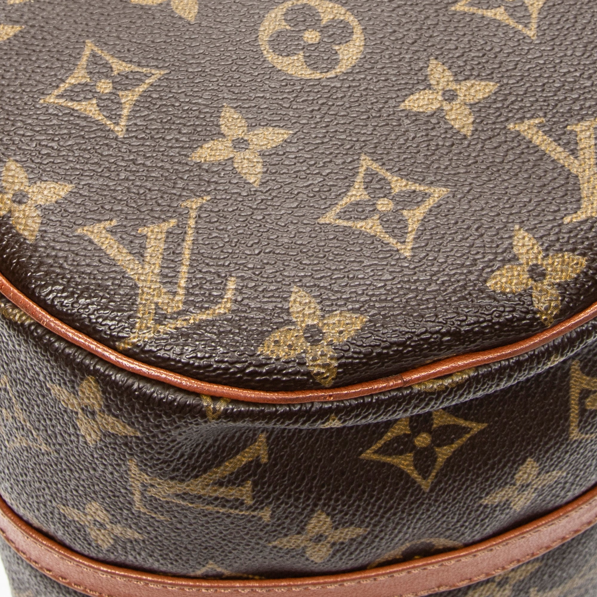 Handbag Papillon 30 Brown Monogram Canvas