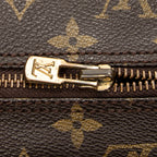 Handbag Papillon 30 Brown Monogram Canvas