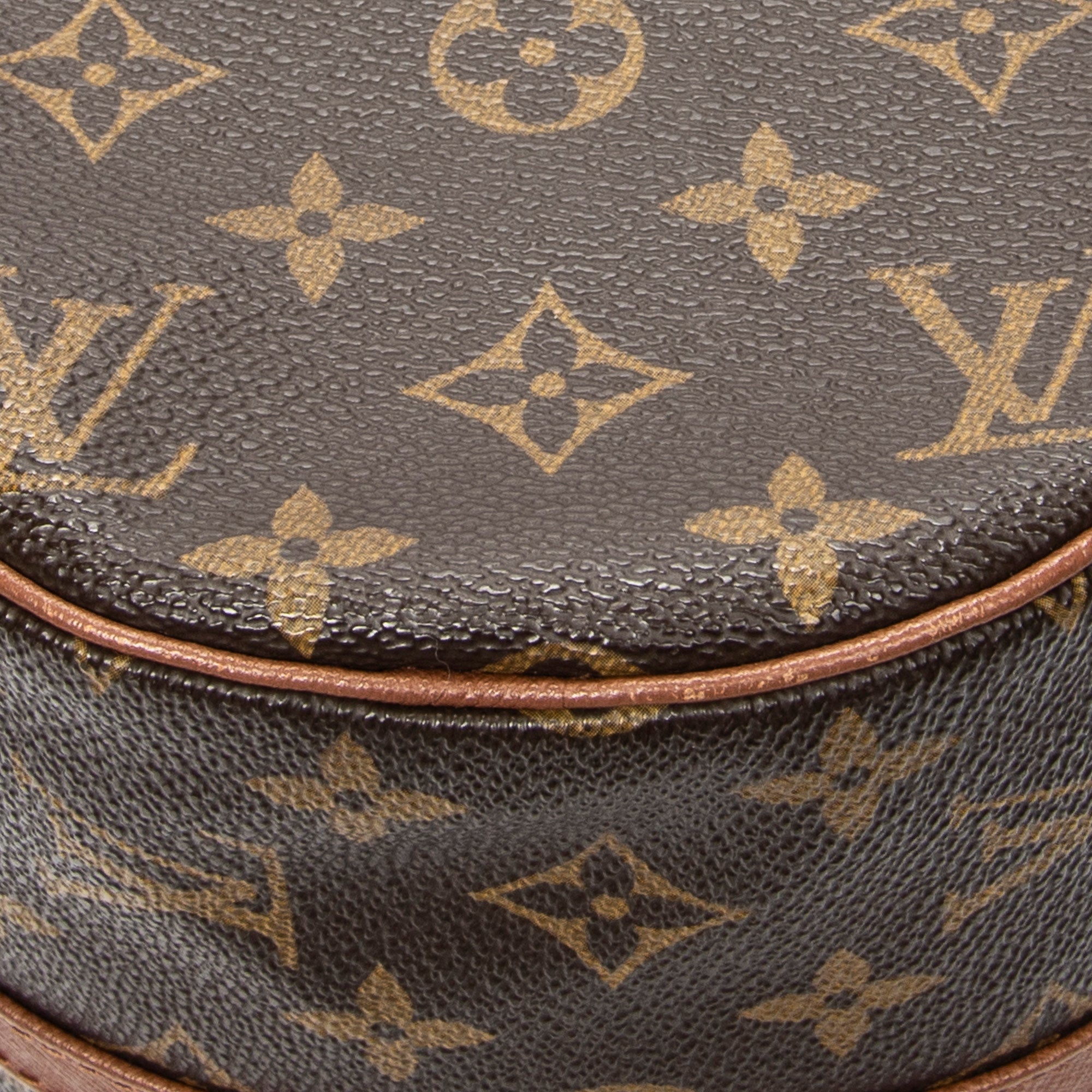 Handbag Papillon 30 Brown Monogram Canvas