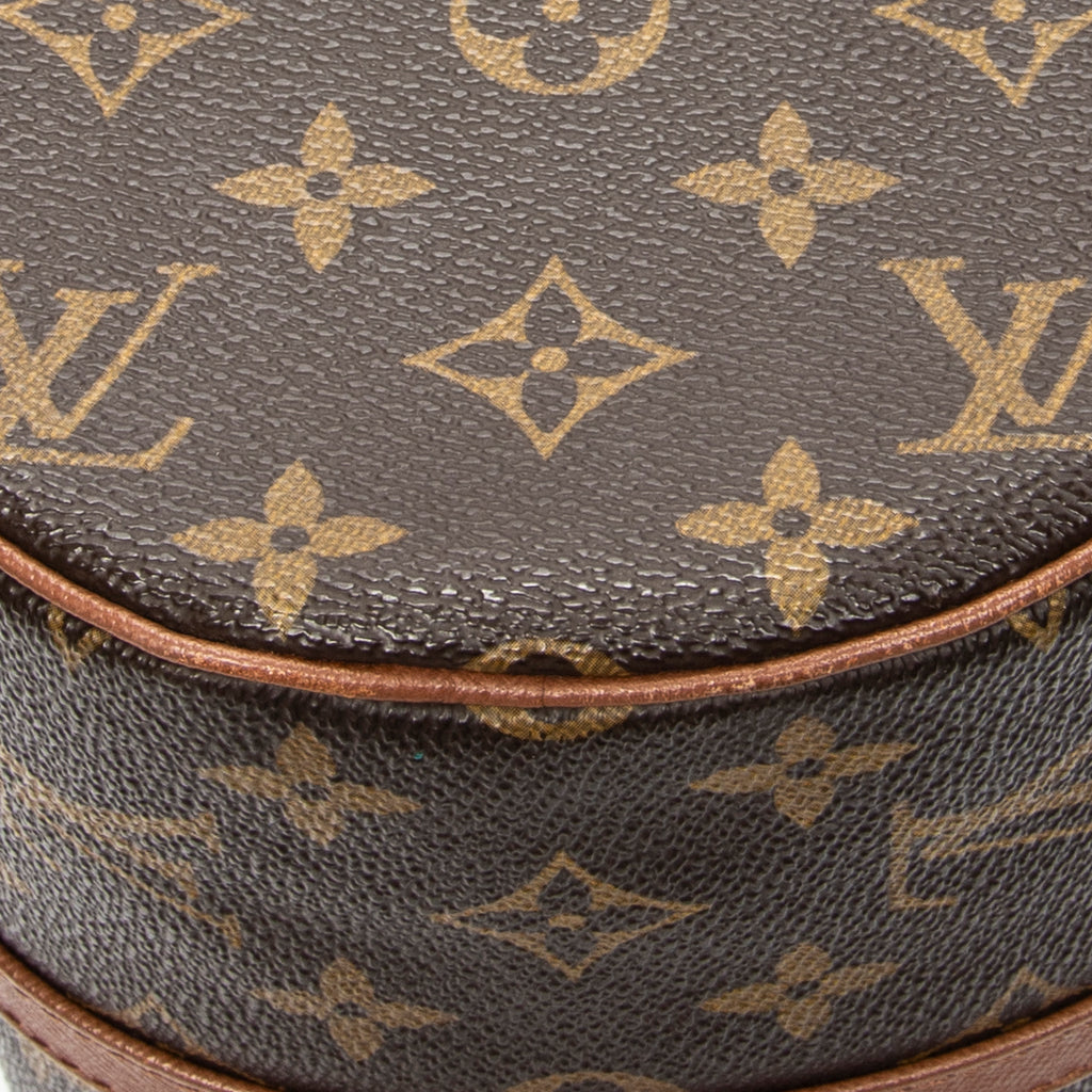 Handbag Papillon 30 Brown Monogram Canvas