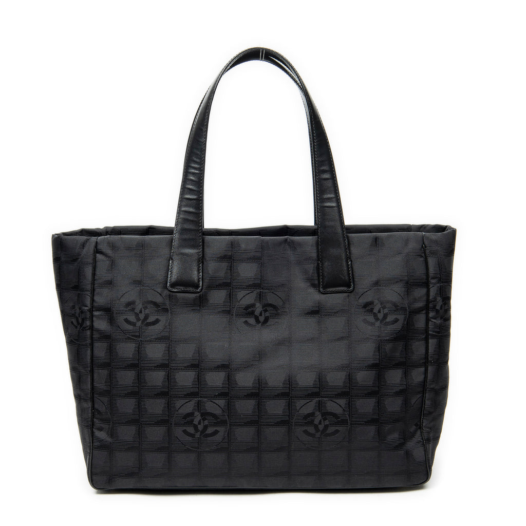 Shoulder Bag New Travel Line Tote Black Travel Line Nylon Canvas