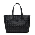 Shoulder Bag New Travel Line Tote Black Travel Line Nylon Canvas