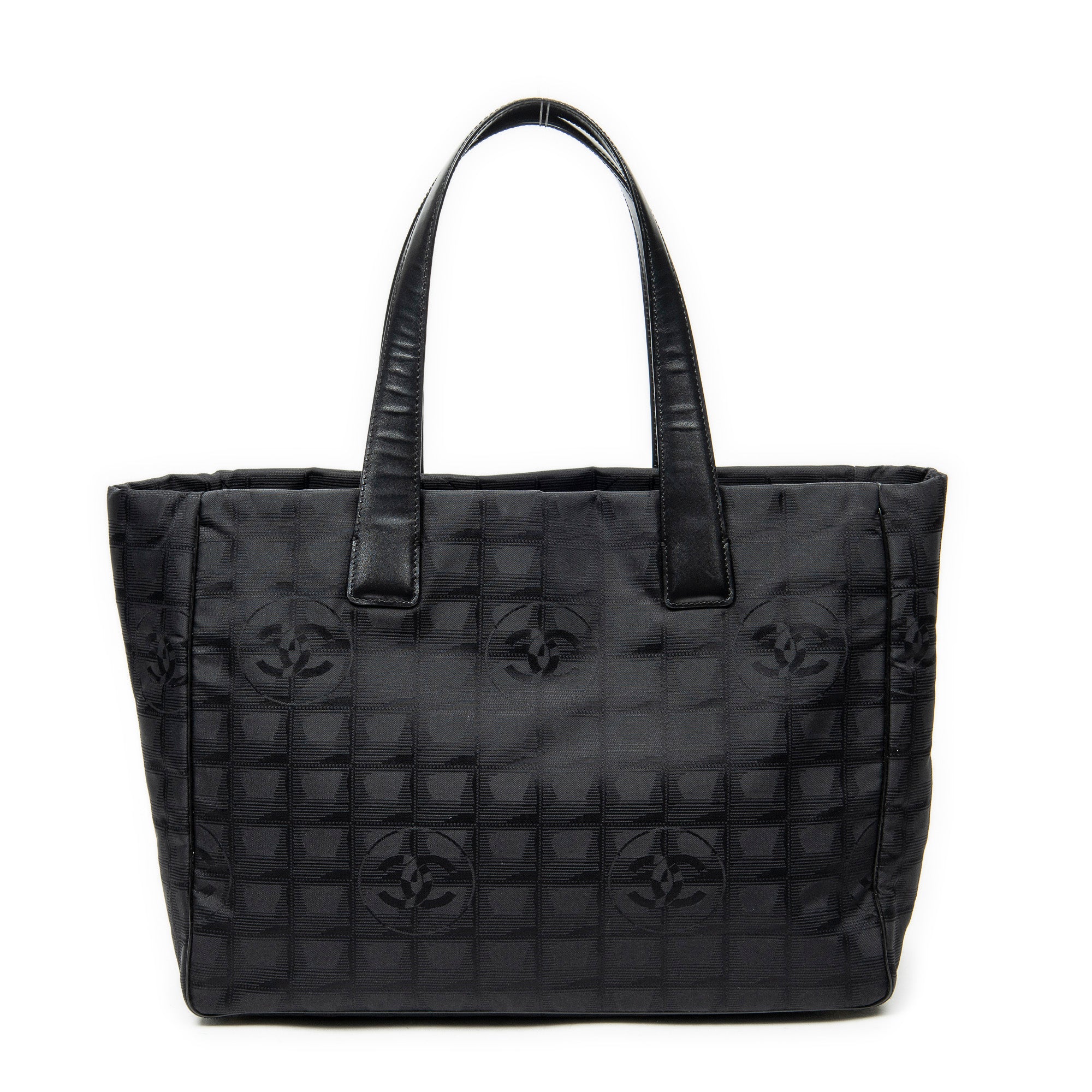 Shoulder Bag New Travel Line Tote Black Travel Line Nylon Canvas