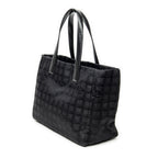 Shoulder Bag New Travel Line Tote Black Travel Line Nylon Canvas