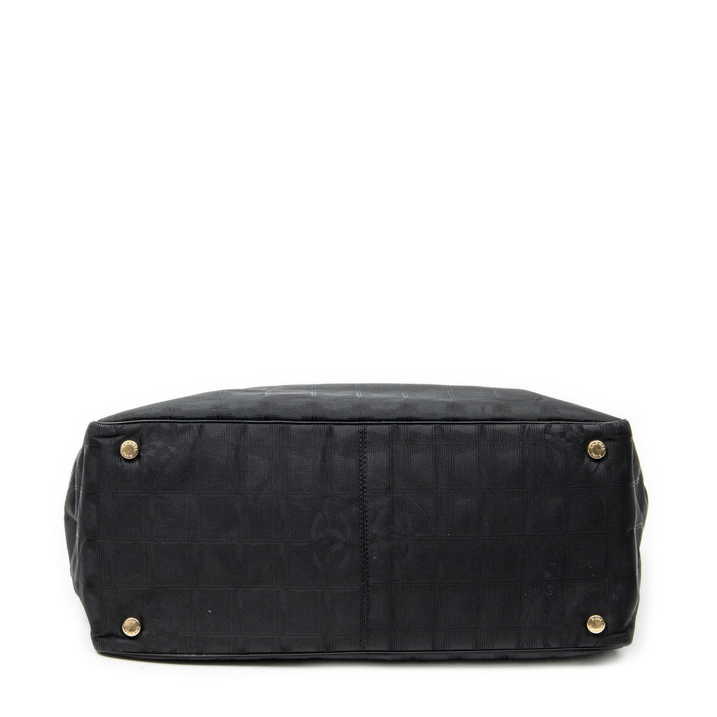 Shoulder Bag New Travel Line Tote Black Travel Line Nylon Canvas