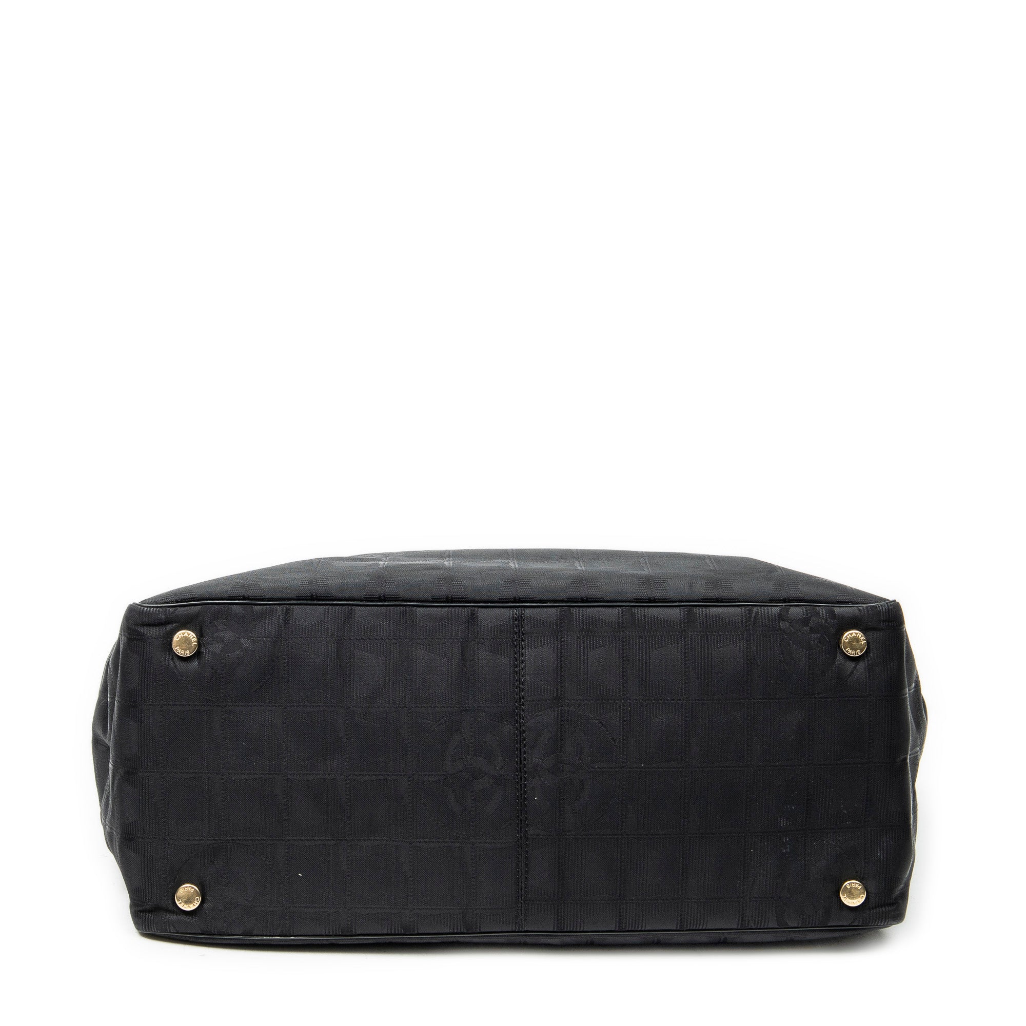 Shoulder Bag New Travel Line Tote Black Travel Line Nylon Canvas