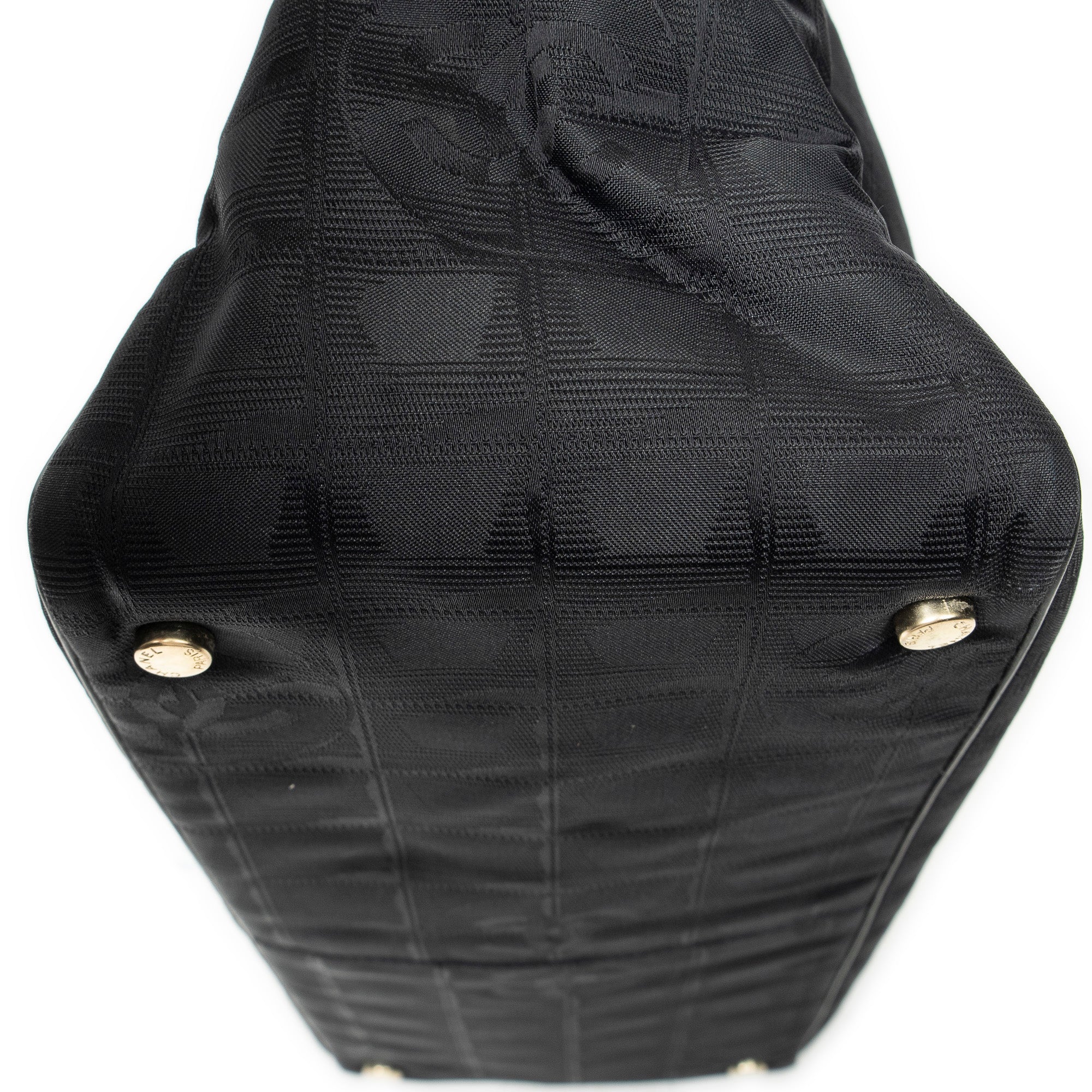 Shoulder Bag New Travel Line Tote Black Travel Line Nylon Canvas