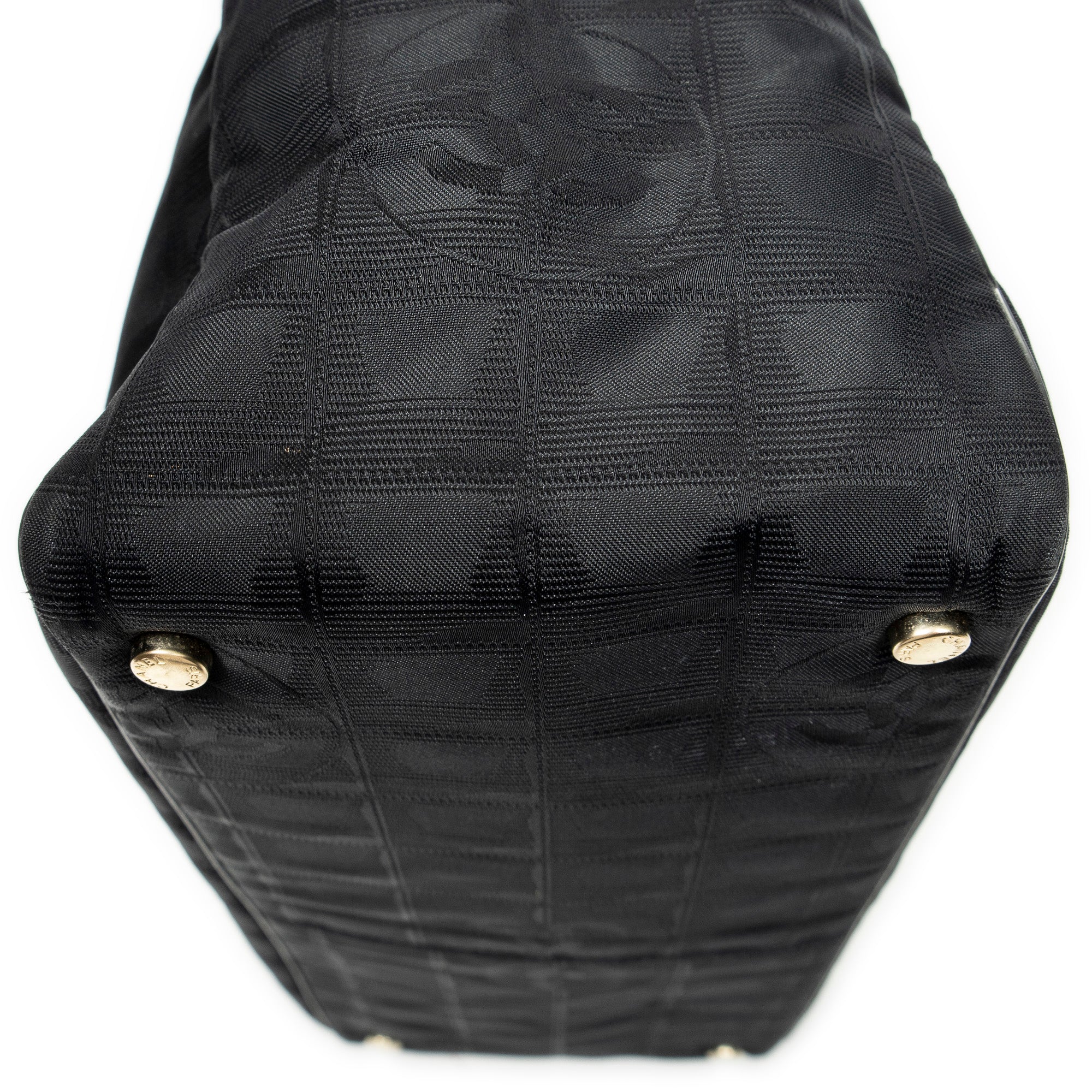 Shoulder Bag New Travel Line Tote Black Travel Line Nylon Canvas