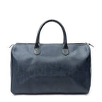 Travel Bag Vintage Medium Travel Boston Navy Maxi Diorissimo Coated Canvas