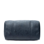 Travel Bag Vintage Medium Travel Boston Navy Maxi Diorissimo Coated Canvas