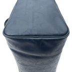 Travel Bag Vintage Medium Travel Boston Navy Maxi Diorissimo Coated Canvas