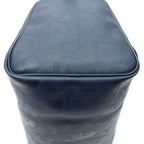 Travel Bag Vintage Medium Travel Boston Navy Maxi Diorissimo Coated Canvas