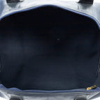 Travel Bag Vintage Medium Travel Boston Navy Maxi Diorissimo Coated Canvas