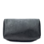 Handbag Vintage Small Boston Black Maxi Diorissimo Coated Canvas