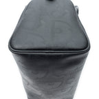 Handbag Vintage Small Boston Black Maxi Diorissimo Coated Canvas