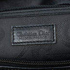 Handbag Vintage Small Boston Black Maxi Diorissimo Coated Canvas
