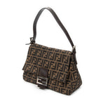 Shoulder Bag Mama Forever Brown Zucca Canvas