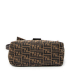 Shoulder Bag Mama Forever Brown Zucca Canvas