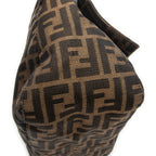 Shoulder Bag Mama Forever Brown Zucca Canvas
