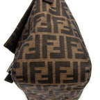 Shoulder Bag Mama Forever Brown Zucca Canvas