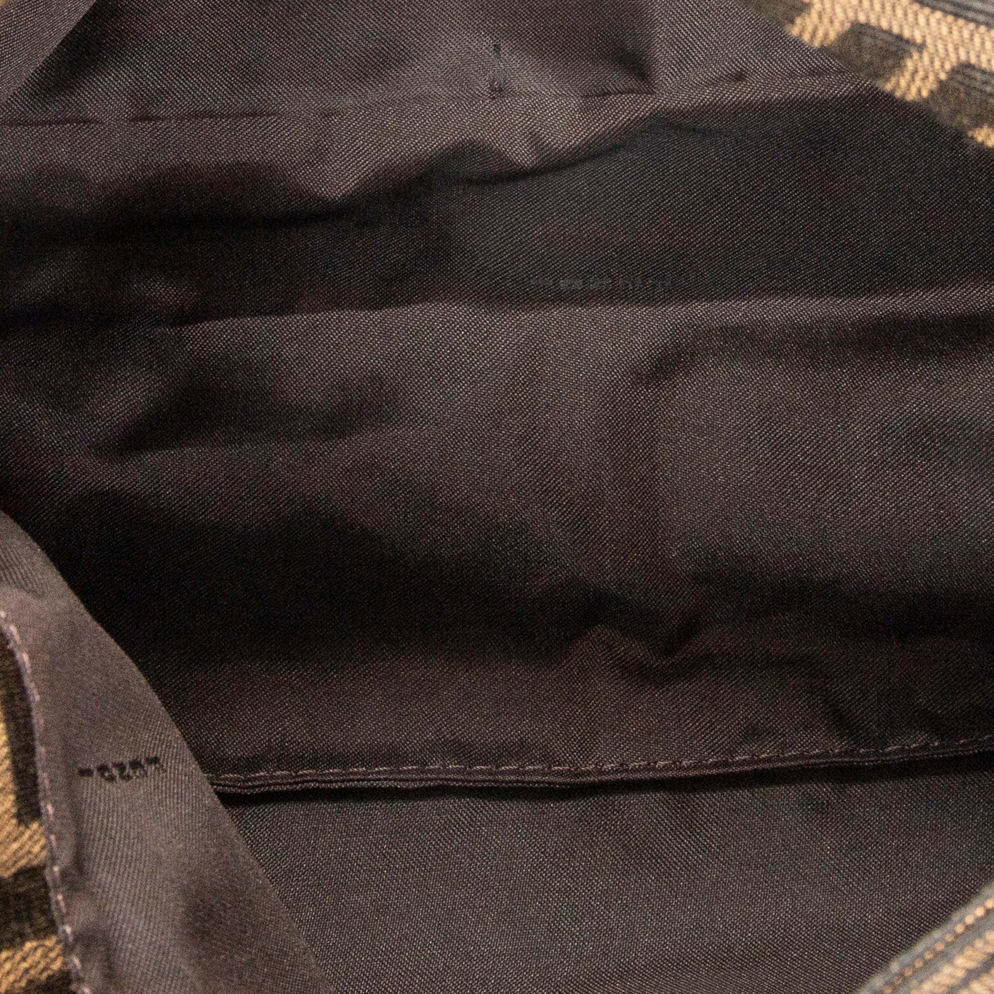 Shoulder Bag Mama Forever Brown Zucca Canvas