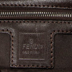 Shoulder Bag Mama Forever Brown Zucca Canvas