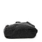 Shoulder Bag Large Messenger Black Nylon Canvas