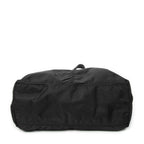 Shoulder Bag Large Shopping Tote Black Nylon Canvas