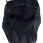 Shoulder Bag Small Abbey D-Ring Tote Black Monogrammed Canvas