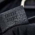 Shoulder Bag Small Abbey D-Ring Tote Black Monogrammed Canvas