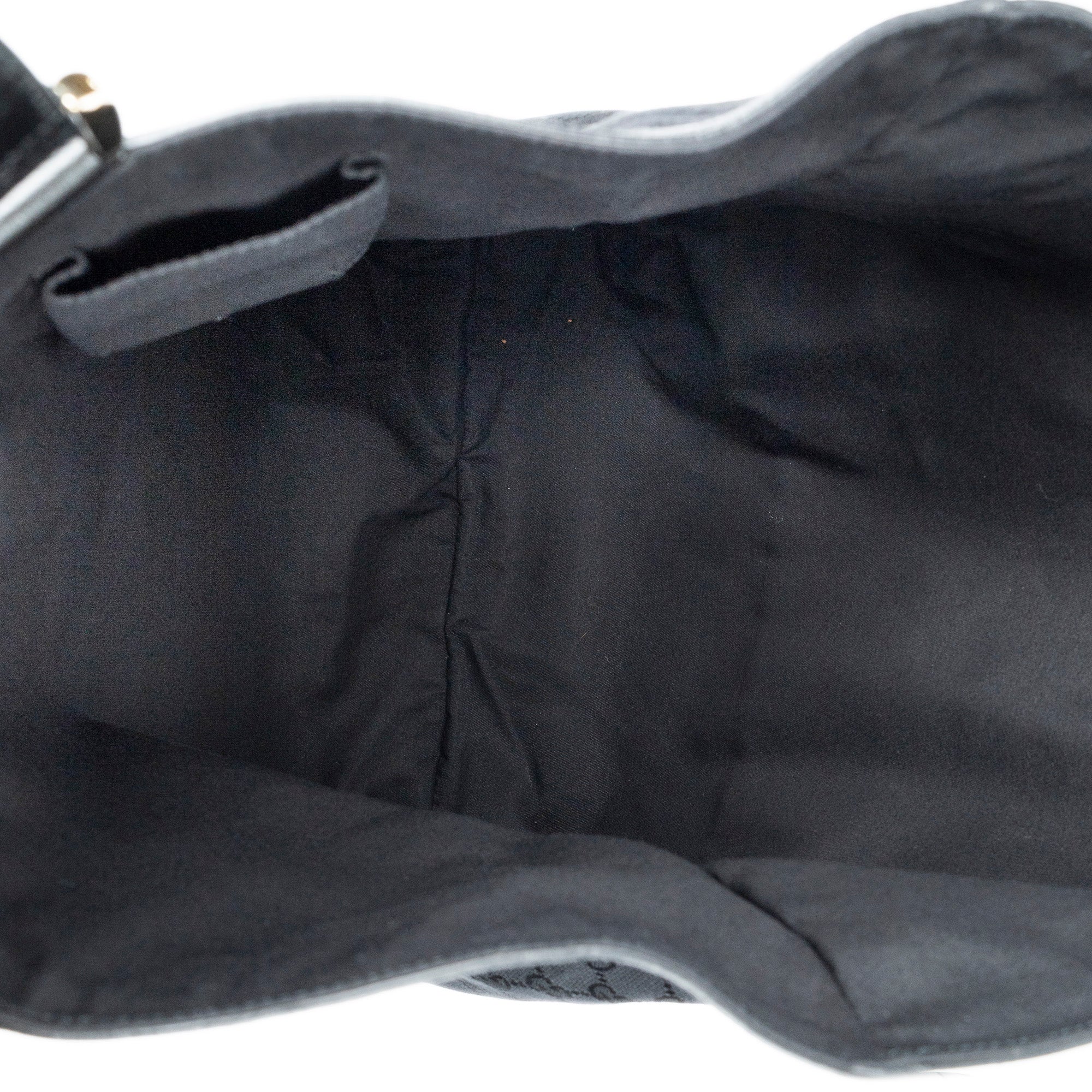 Shoulder Bag Abbey D-Ring Vertical Tote Black Monogrammed Canvas