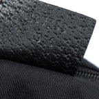 Shoulder Bag Abbey D-Ring Vertical Tote Black Monogrammed Canvas