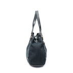 Shoulder Bag Abbey Hobo Diagonal Black Monogrammed Canvas