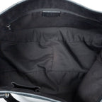 Shoulder Bag Abbey Hobo Diagonal Black Monogrammed Canvas