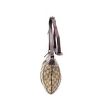 Shoulder Bag D Ring Messenger Beige Monogrammed Canvas