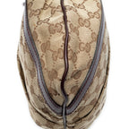 Shoulder Bag D Ring Messenger Beige Monogrammed Canvas