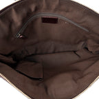 Shoulder Bag D Ring Messenger Beige Monogrammed Canvas