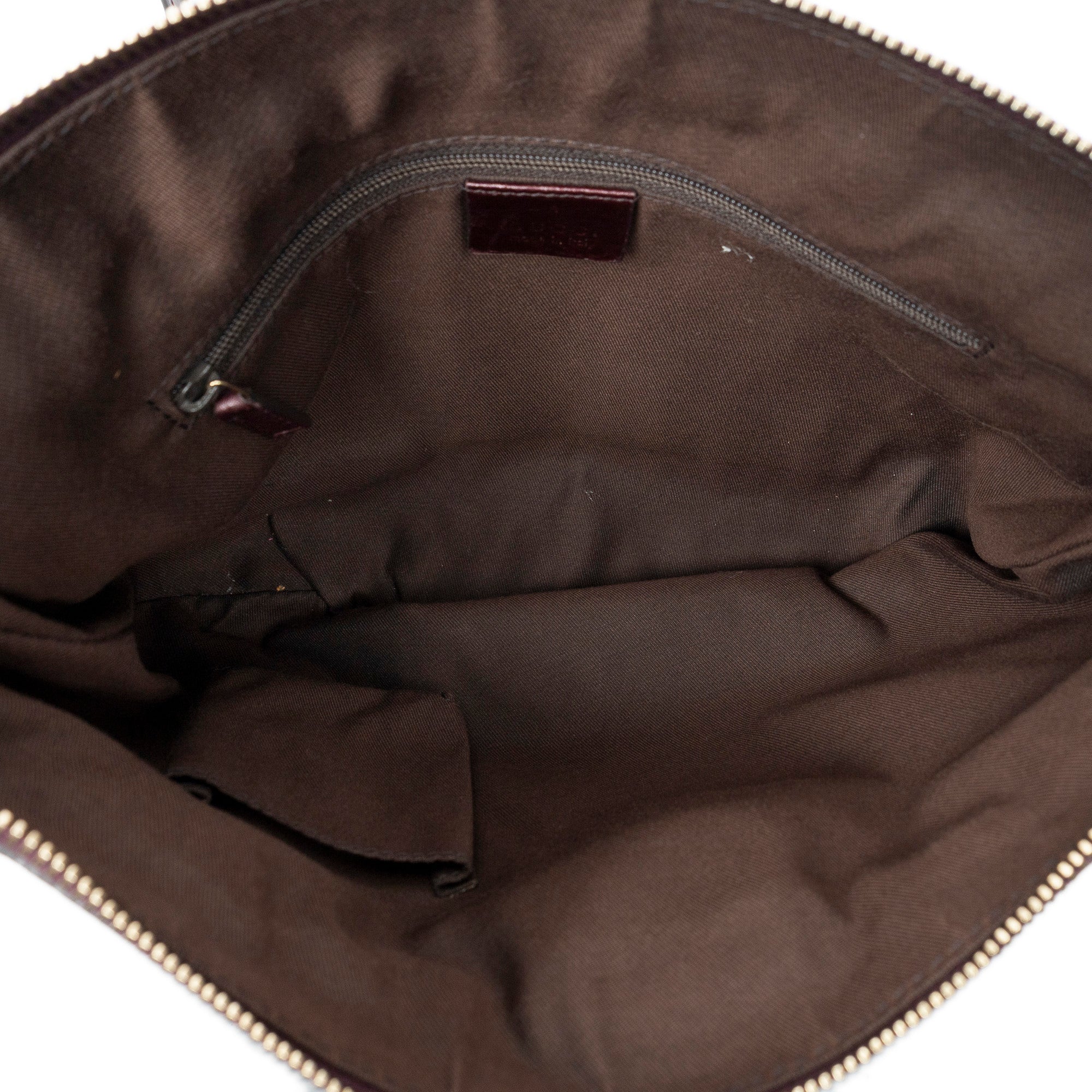Shoulder Bag D Ring Messenger Beige Monogrammed Canvas