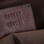 Shoulder Bag D Ring Messenger Beige Monogrammed Canvas