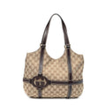 Shoulder Bag Royal Hobo Beige Monogrammed Canvas