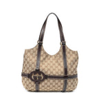 Shoulder Bag Royal Hobo Beige Monogrammed Canvas