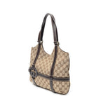 Shoulder Bag Royal Hobo Beige Monogrammed Canvas