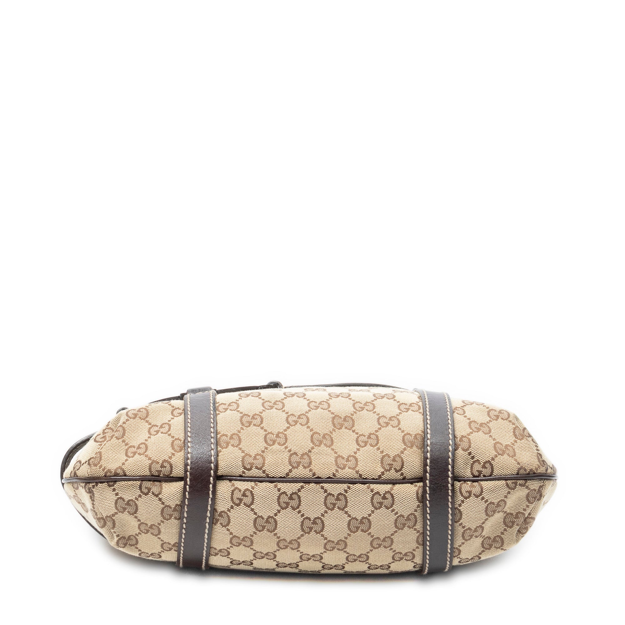 Shoulder Bag Royal Hobo Beige Monogrammed Canvas