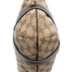 Shoulder Bag Royal Hobo Beige Monogrammed Canvas