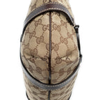 Shoulder Bag Royal Hobo Beige Monogrammed Canvas