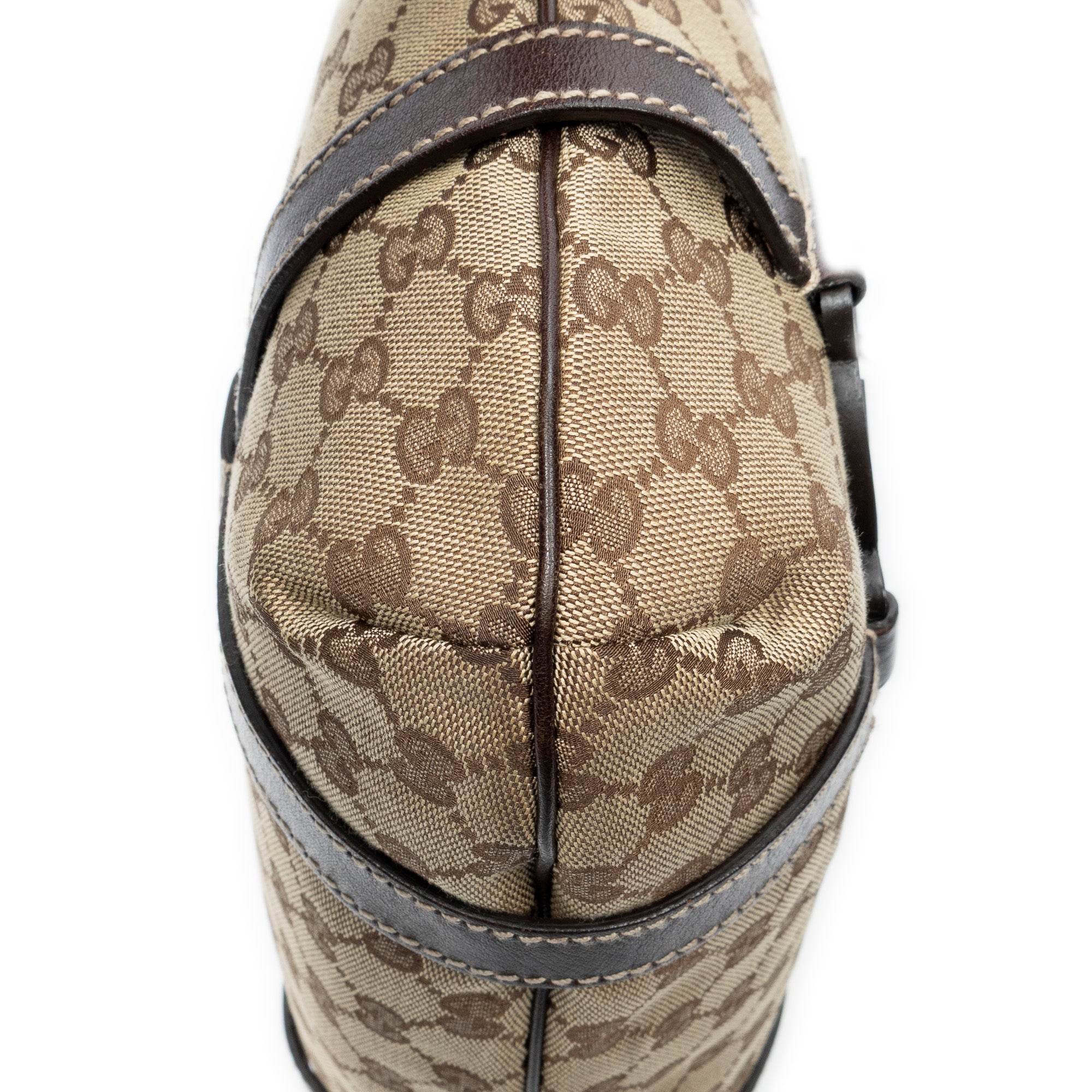 Shoulder Bag Royal Hobo Beige Monogrammed Canvas