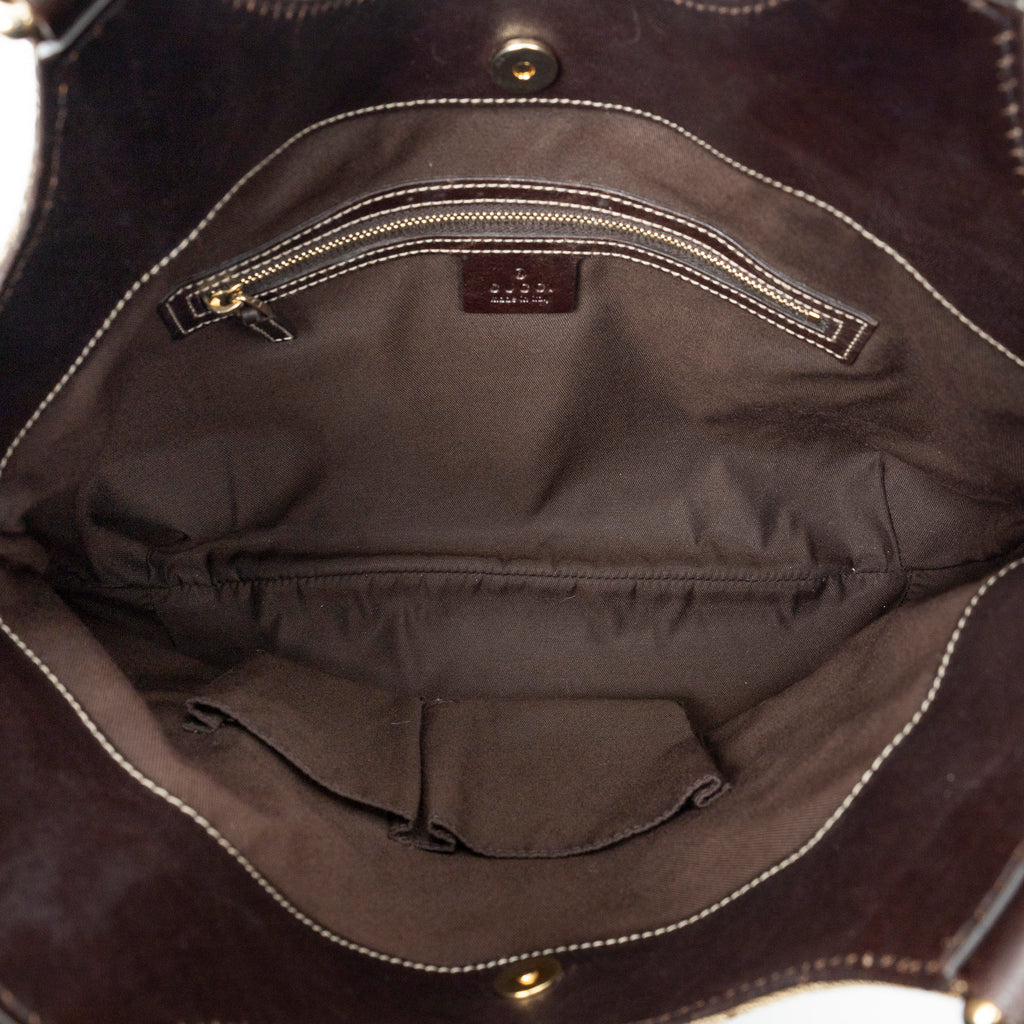 Shoulder Bag Royal Hobo Beige Monogrammed Canvas