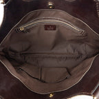 Shoulder Bag Royal Hobo Beige Monogrammed Canvas