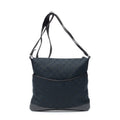 Shoulder Bag Medium Messenger Black Monogrammed Canvas